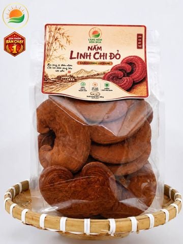 Nấm Linh Chi Đỏ Nguyên Tai Loại Đặc Biệt, Tai To, Dày, Chất Lượng Cao