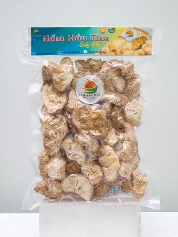 Nấm Hầu Thủ Sấy Khô, Thái Lát 100% Hữu Cơ