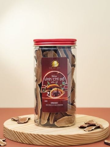 Nấm Linh Chi Đỏ - 100% Nấm Thiên Nhiên, Nguyên Chất, Dược Tính Tối Ưu