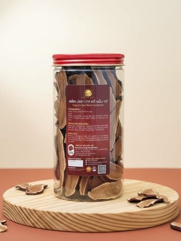 Nấm Linh Chi Đỏ - 100% Nấm Thiên Nhiên, Nguyên Chất, Dược Tính Tối Ưu