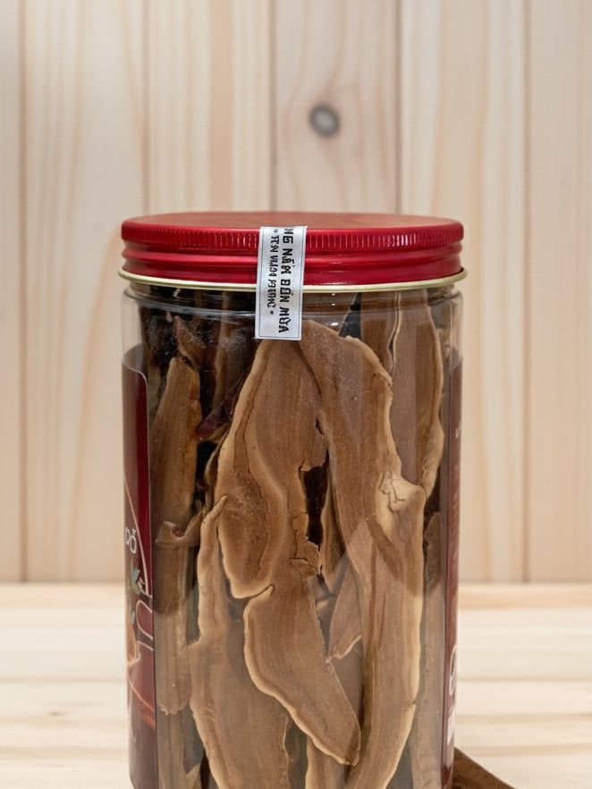 Nấm Linh Chi Đỏ - 100% Nấm Thiên Nhiên, Nguyên Chất, Dược Tính Tối Ưu