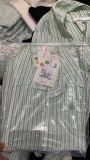  Áo sơ mi kẻ xanh hiệu hãng 0609199 G2T2 
