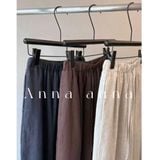  Quần LINEN 3 màu ORDER 0506 
