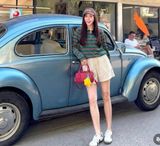  Quần LINEN UNIQLO nữ 0516118 G10T3T 