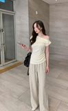  Quần LINEN CALVIN KLEIN 0625 G13T2 