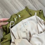  Đầm lụa 2 dây dáng dài 16190012 G11T2P 