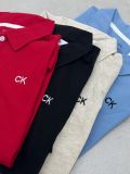  Áo polo CK nữ 4 màu 14230012 G11T3T SALE 