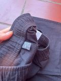  Quần nam NET kaki 1 màu đen 0831135 G5T2 