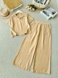  Set bộ LINEN đũi VÂN TRANG 0626 G3T2 
