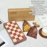  Bộ cờ vua gỗ sồi 0818199 