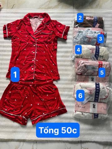  Bộ nữ Victoria quần áo cộc 