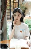  Áo phông PULL&Bear nữ. G9T3T 