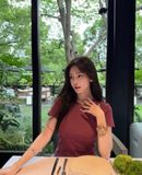  Áo Uniqlo nữ nhiều màu trơn G7T3 