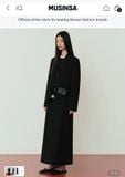  Chân váy Mussian Hàn Quốc 0608 G5T4 