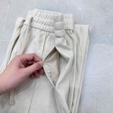  Quần dạ Hàn Quốc 3 màu cạp chun dây rút G10-G11 