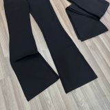  Quần MANGO đen 0624151 G10T2T 
