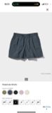  Quần short UNIQLO 02600302  G2T2 