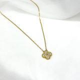  Vòng cổ VCA cỏ 4 lá mã sale 