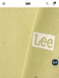  Áo phông LEE 4 màu 0508129 G11T2T 
