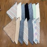  Khăn vuông kèm móc sz 34x34 