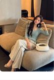  Quần LINEN CALVIN KLEIN 0625 G13T2 