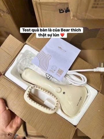  Bàn là hơi nước BEAR ORDER 
