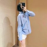  Áo sơ mi POLO thêu ngựa 0521198 G9T3P 