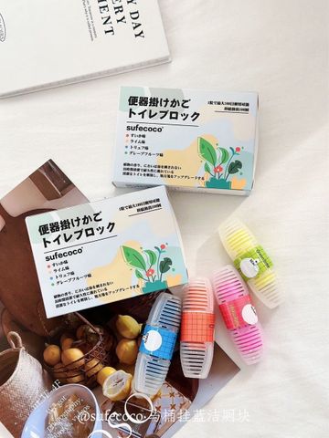  Hộp làm sạch và khử mùi toilet 