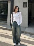  Áo sơ mi POLO ngựa thêu 3 màu 0508193 G4T2 