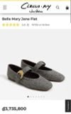 Giày bệt SAM EDELMAN 1137501 DK 