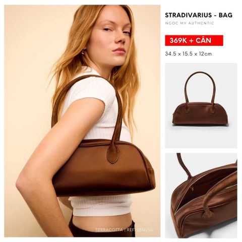  Túi STRADIVARIUS 34.5*15.5*12 0910235 