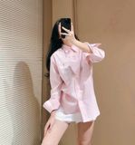  Áo sơ mi POLO thêu ngựa 0521198 G9T3P 