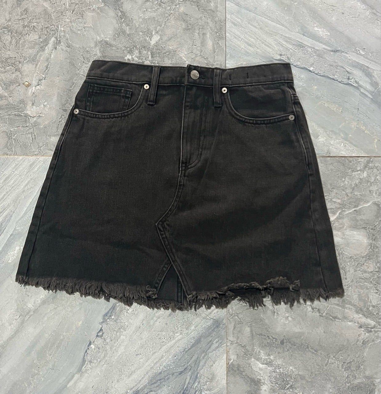  Chân váy Jeans Madewell 