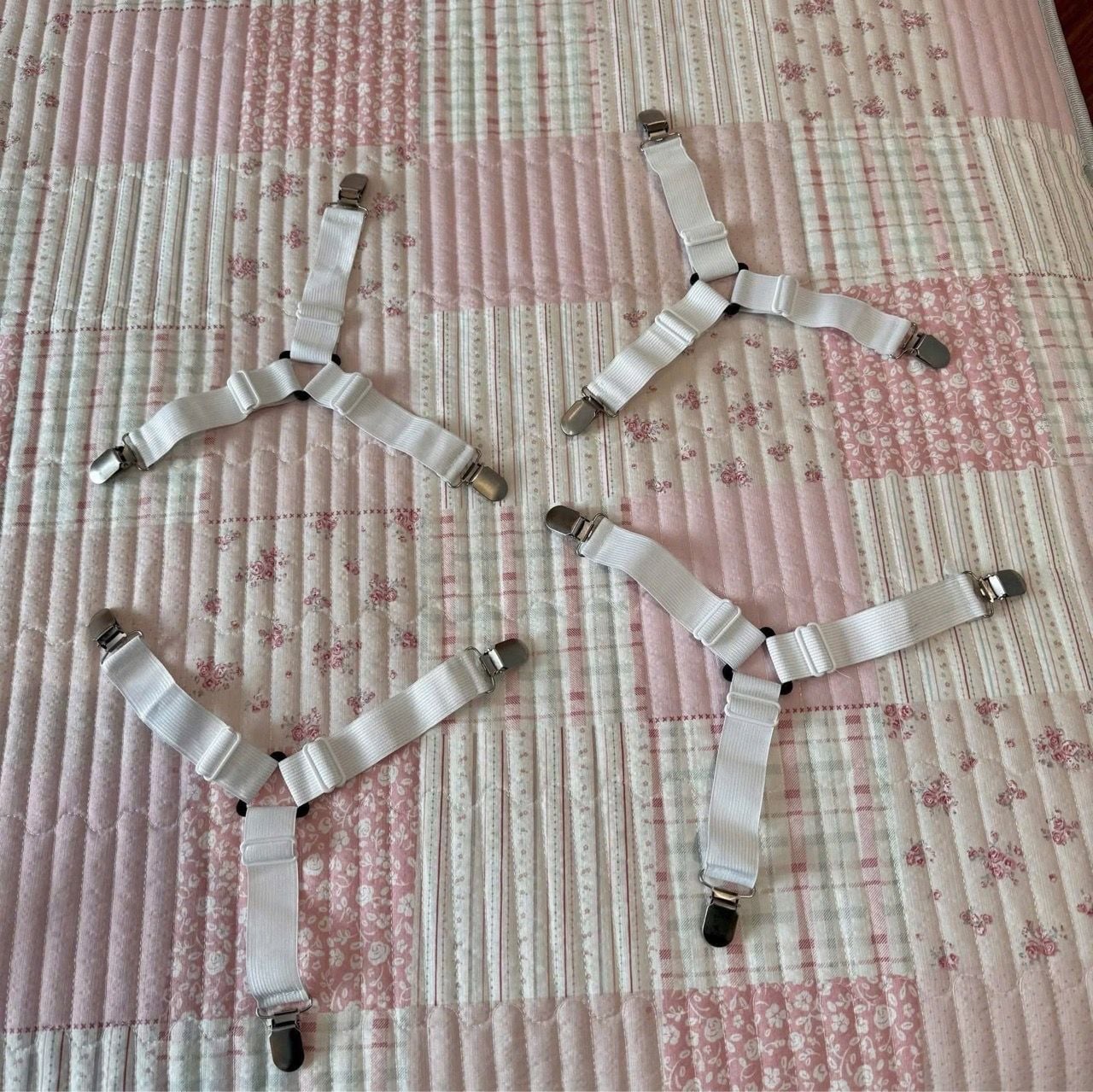  Set 4 chi tiết giữ ga phẳng 12040 SA (lấy hộ) 