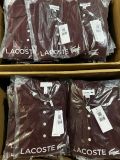  Áo Lacoste polo đỏ rượu 01268 