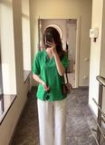  Set lụa tằm 0435028 G9-T2T SALE LẺ MẪU 