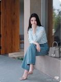  Áo sơ mi PRIMARK kẻ sọc 0508116 G12T3T 