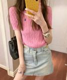  Áo len cộc tay Ralph Lauren 0817518 G13 DK9/3/26 