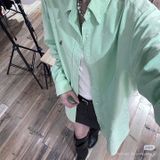  Sơ mi Ralph Polo Xanh M4 