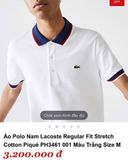  POLO LACOSTE cổ phối 03295 