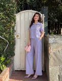  Set bộ LINEN đũi VÂN TRANG 0626 G3T2 