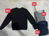  Áo nỉ FREE ASEMBLY 0626117 G10T4 (hàng đông) 