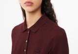  Áo Lacoste polo đỏ rượu 01268 