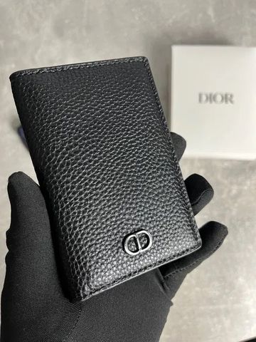  CARD Holder DIOR authentic 0825020 SẴN 