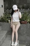  Áo POLO TOMMY HILFIGER nữ- màu trắng G15 