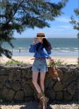  SHORT JEANS VNXK G12T2P 
