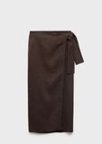  Chân váy Mango LINEN G12-T1T 0318527 SALE 