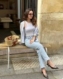  Giày GUOLI CELINE 9898-1 DK 