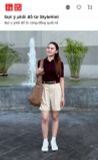  Quần short UNIQLO nữ 5 màu G7T1 