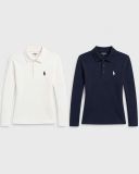  Áo polo RALPH LAUREN dài tay 167120 G10T2T 